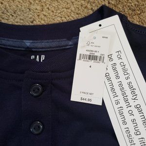 Boys size 4 Gap Pajamas